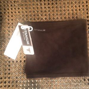 NWT Taille Unique fleece Neck warmer